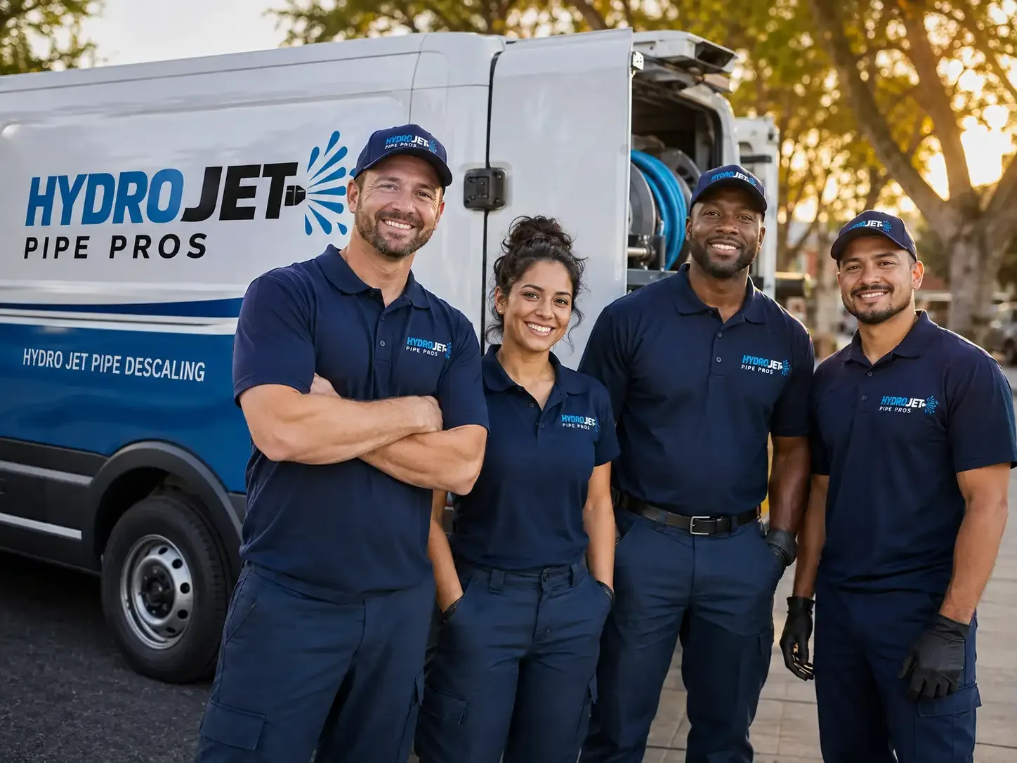 Hydro Jet Pipe Descaling Company in La Sal, UT